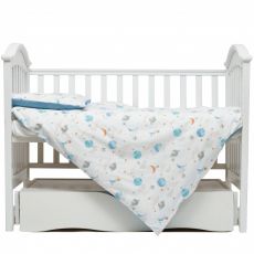 Змінна постіль 4 ел Twins Sky 3023-TS-14C, Cosmo